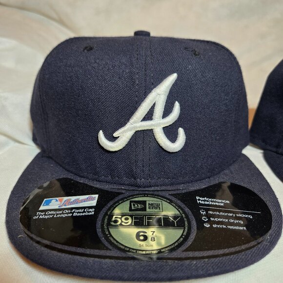 New Era | Accessories | Atlanta Braves New Era Home Authentic Onfield ...